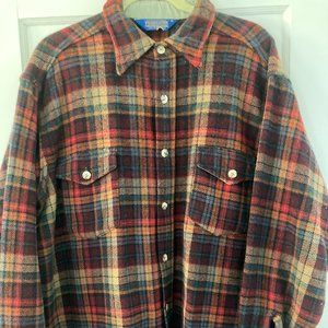 Pendleton Vintage Very Thick Wool Men's Size XL